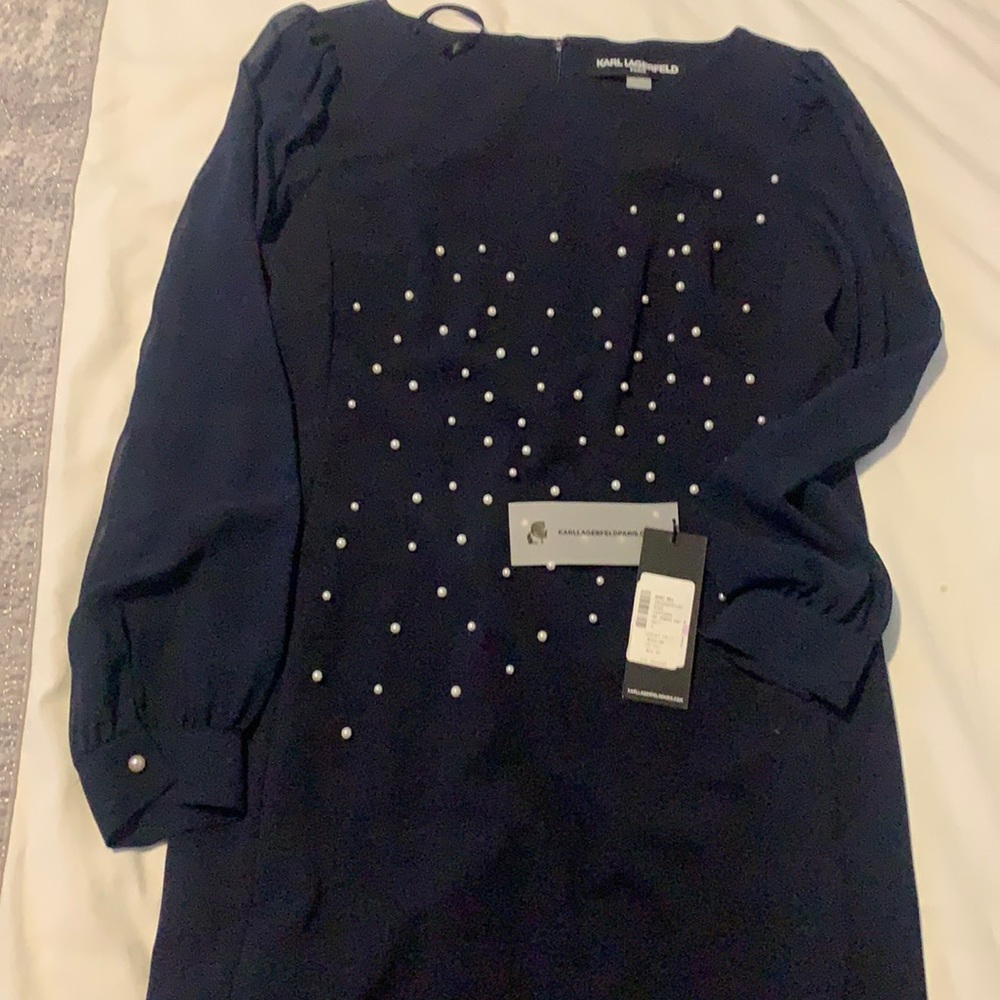 Karl Lagerfeld dress